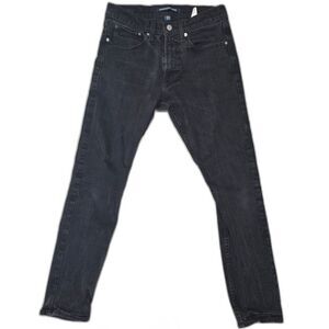 Calvin Klein CKJ 056 Athletic Slim Men's Jeans Size 28 x 30 Vintage Wash Black